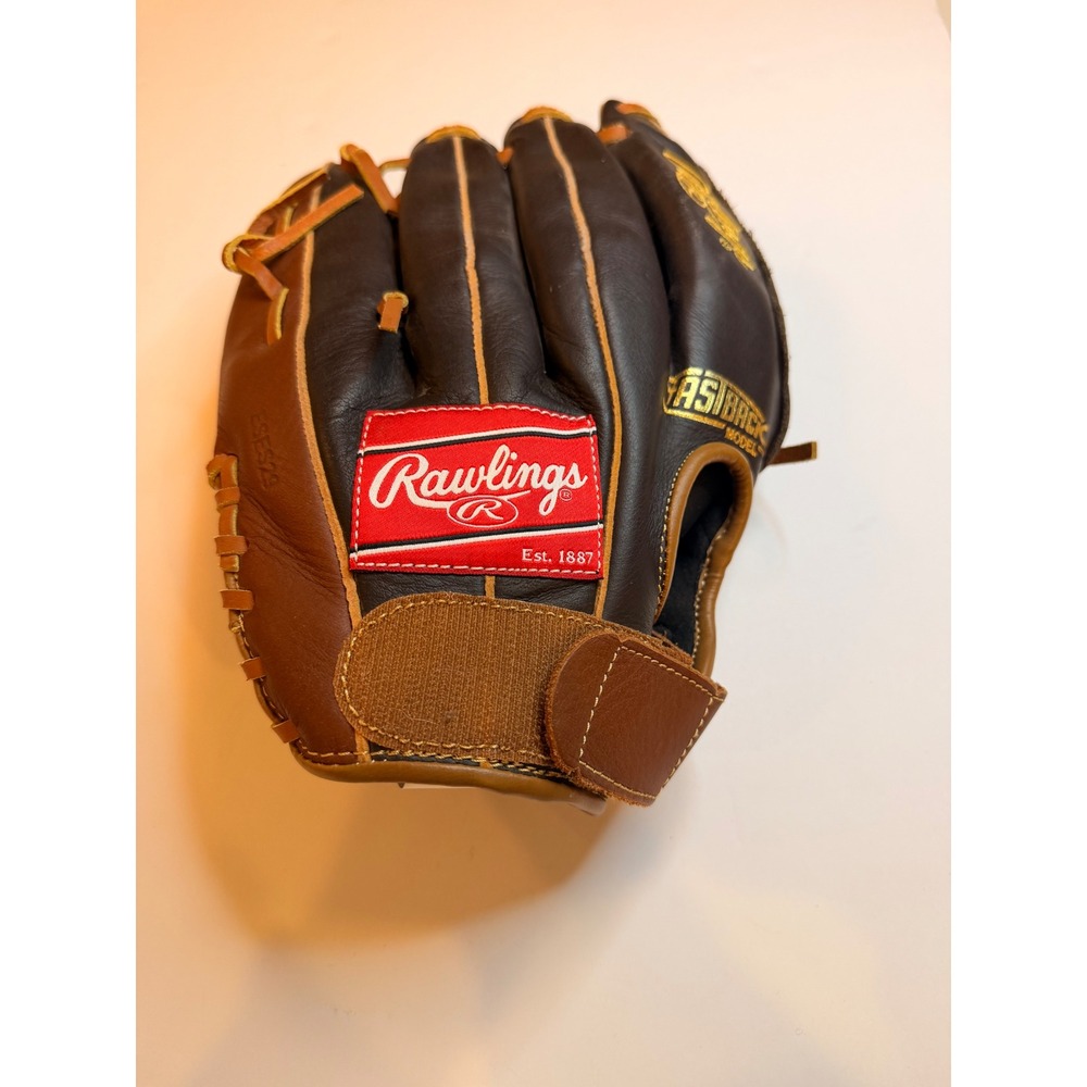 Rawlings Renegade Series 12.5 Inch Baseball Glove RS1250BR Right Hand Throw